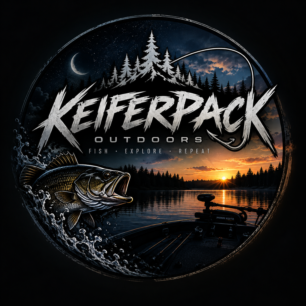 Keiferpack Outdoors logo